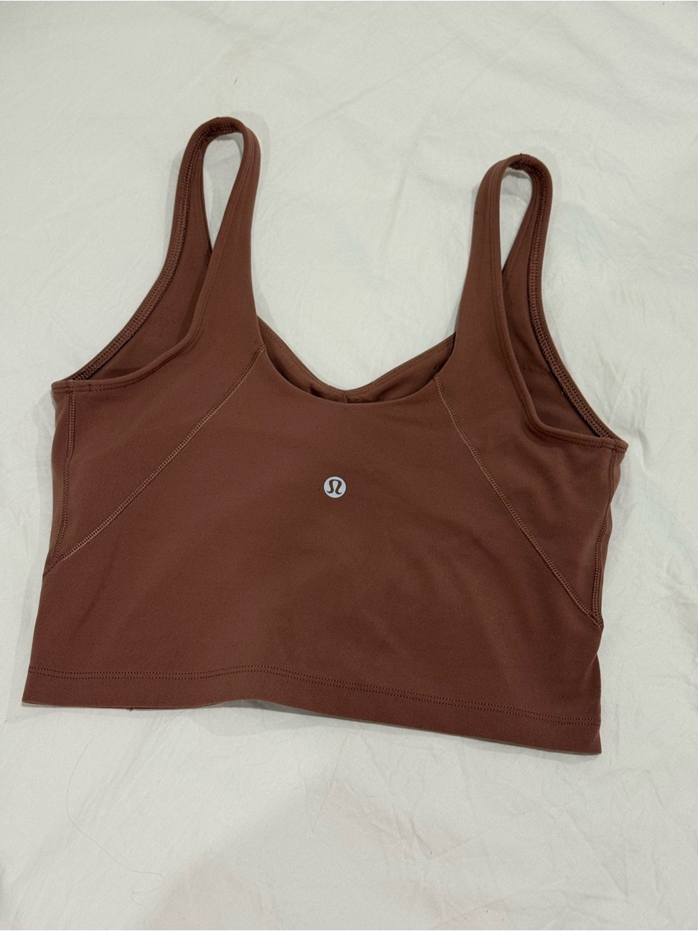 lululemon athletica Women's Brown Supportive Scoop Sports Bra